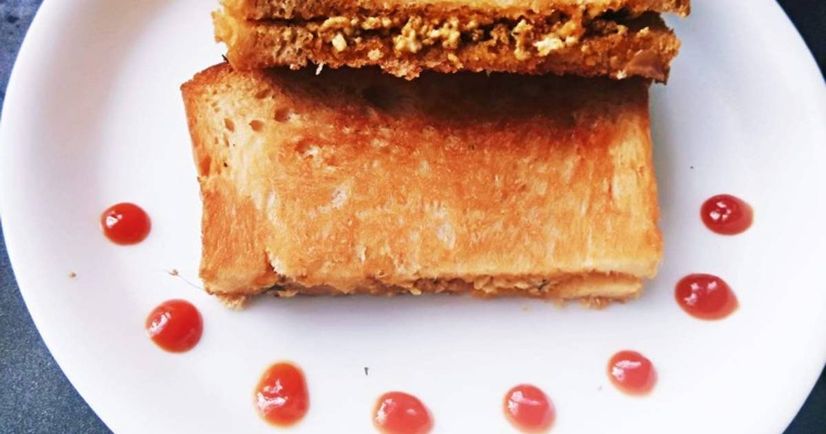 Paneer Cheese Corn Sandwich Recipe by Bishakha Kumari Saxena Cookpad