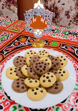 صورة لوصفة كوكيز بالشوكولاتة
