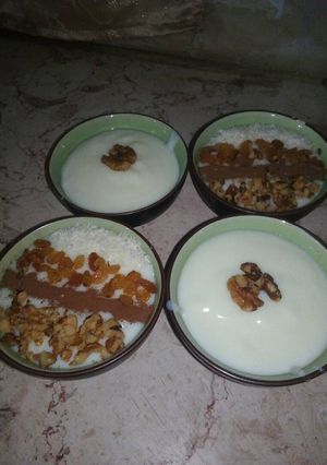 صورة لوصفة مهلبيه