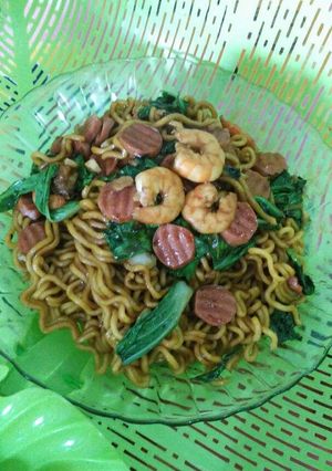 Foto resep Mie goreng istimewa