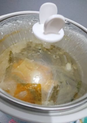 Foto resep Mpasi 4 bintang (Ayam Wortel)