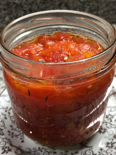 Una foto de Pasta de tomate