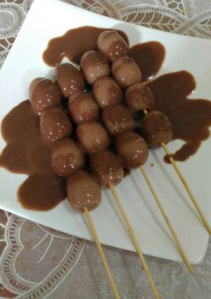 Foto resep Sate puding