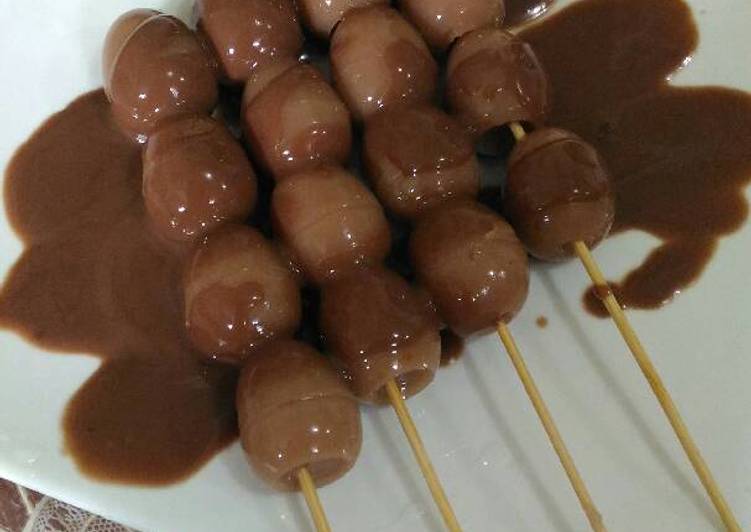 Resep Sate puding oleh Amelia - Cookpad