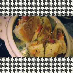 A picture of Pav toast (dabeli).