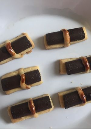 Foto resep Choco stick cookies