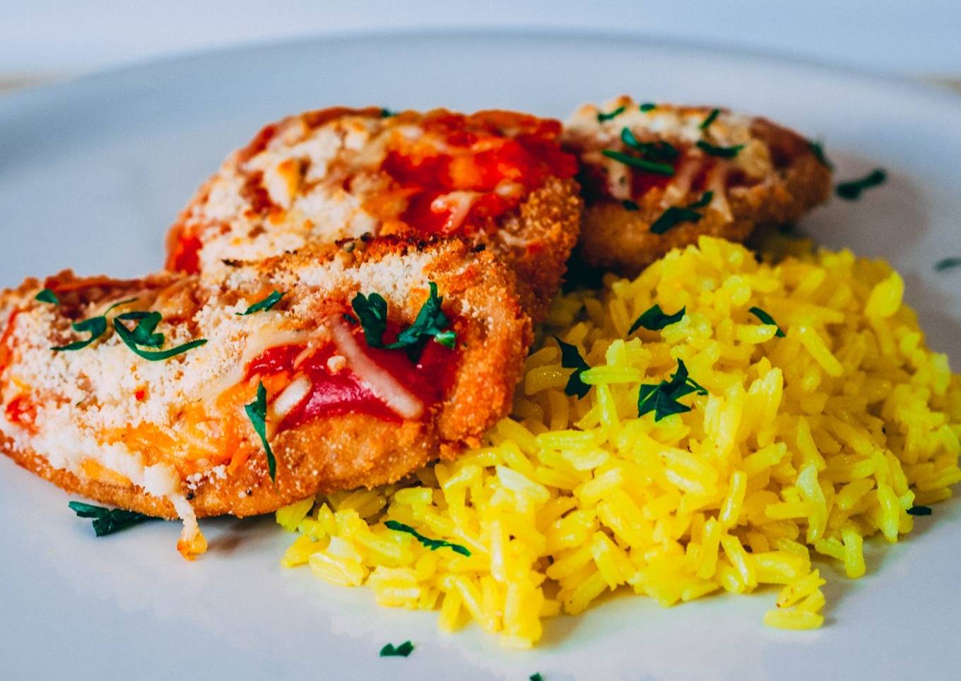 ⚡️ Milanesas de pollo a la Napolitana