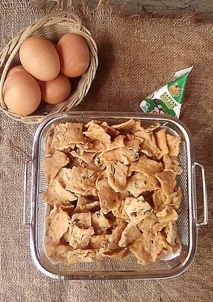 Foto resep Keripik Bawang Santan ~ Kue Bawang Santan