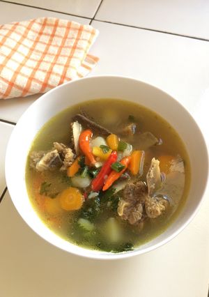 Foto resep Sup Iga