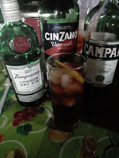 Una foto de Negroni