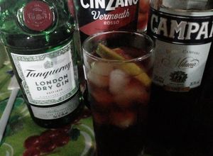 Una foto de Negroni