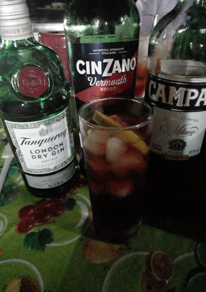 Una foto de Negroni