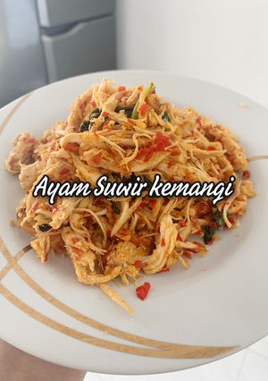 Foto resep Ayam Suwir Kemangi