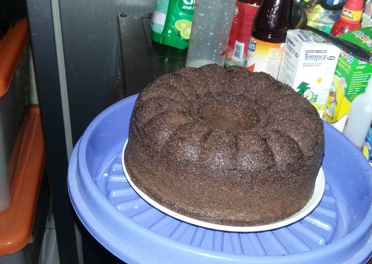 Bolu kukus coklat batang