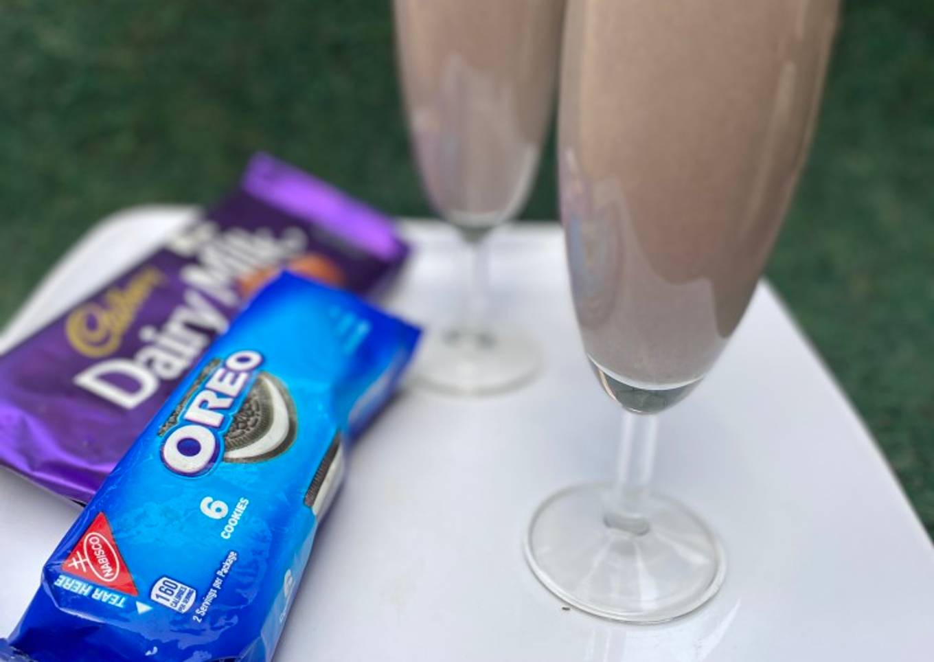 Oreo Berry shake