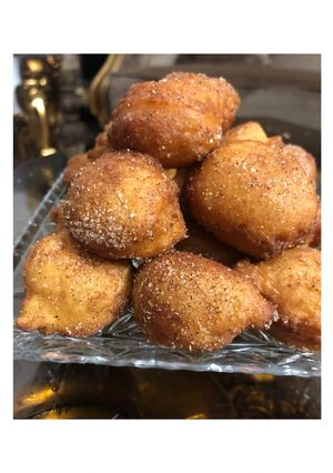 عکسی از دستور پيراشکی سيب