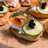 Mini canapés noruegos