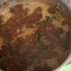 A picture of Beef stew.
