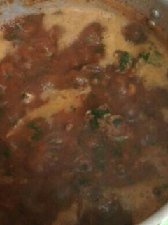 A picture of Beef stew.