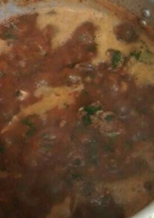A picture of Beef stew.