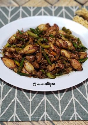 Foto resep 142. Tumis Cumi Asin