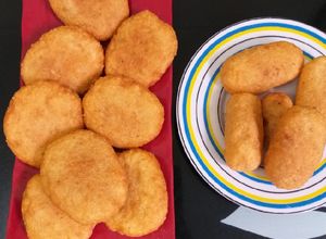 Foto resep Comro dan misro (tanpa kelapa)