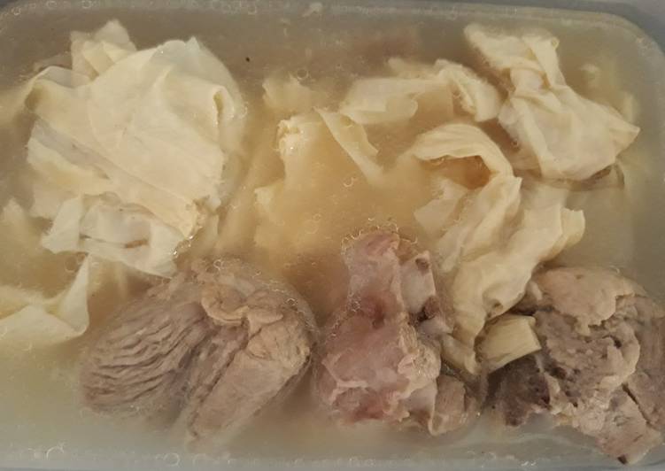 Cara Gampang Membuat Sup Iga Babi / Bakut kembang tahu Anti Gagal