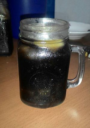 Foto resep Es Cincau Hitam ala Cincau Kaleng