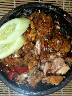 Foto resep Ayam geprek sambal bawang