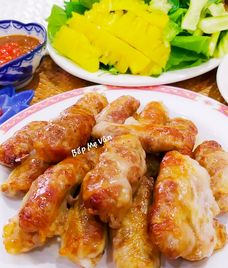 thịt bò nướng sả