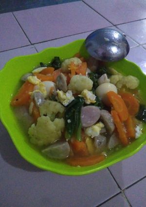 Foto resep Capcay Kuah