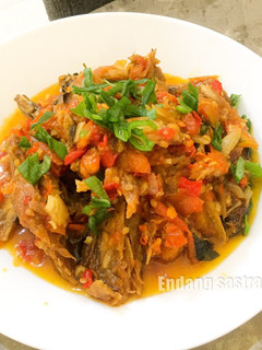 Foto resep Ikan Tongkol Pedas