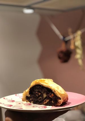 Фото Маковый пирог «Искусство вкуса».