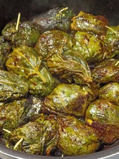 লাউ পাতায় চিংড়ি পাতুরি(Lau patay chingri paturi recipe in Bengali) রেসিপির প্রধান ছবি