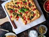 tomato focaccia