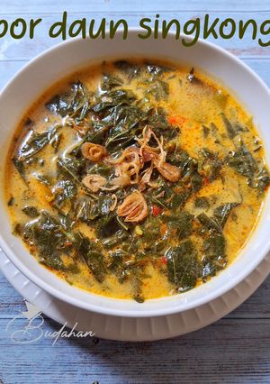 Foto resep 107. Bobor daun singkong