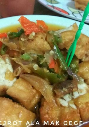 Foto resep Tahu Gejrot