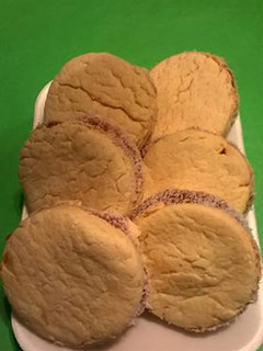 Una foto de Alfajores de Maicena