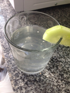 Una foto de Agua de pepino