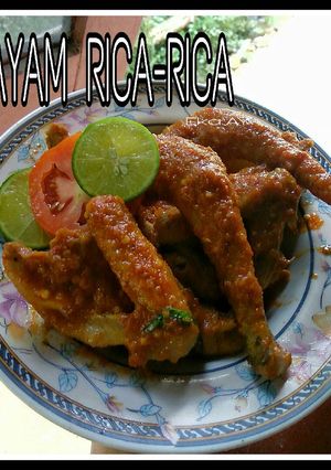 Foto resep Ayam Rica-Rica