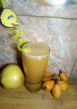 A picture of Mix fruit Punch.