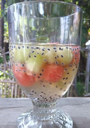Foto resep Es Melon