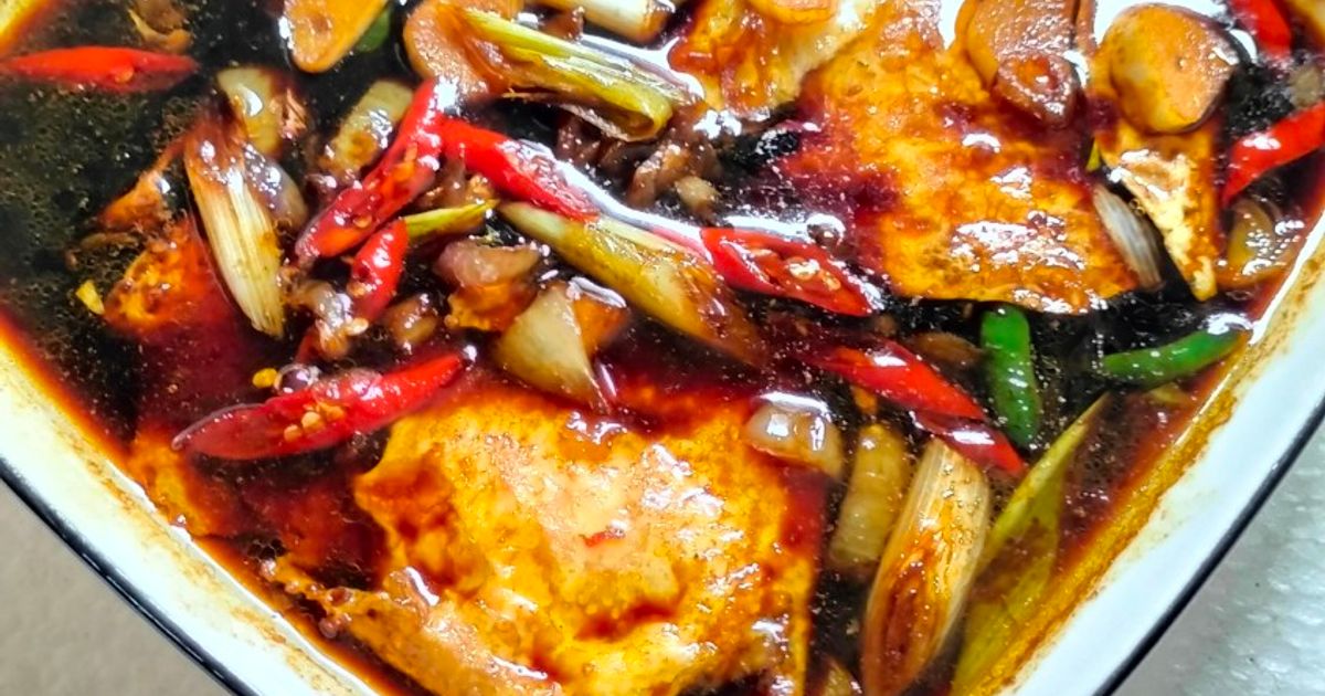 Telur ceplok kuah kecap