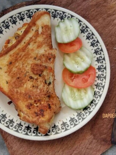 Foto resep Roti John ala Dapoer Andini