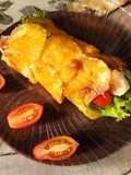 🌯🥔Wrap de papa y queso 🥔🌯Sin harinas