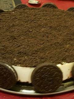 Una foto de Tarta de galletas Oreo