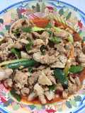 “ผัดพริกแกงเป็ด”