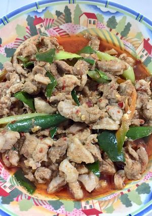 รูปของ “ผัดพริกแกงเป็ด”