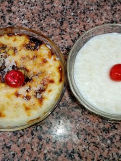 صورة لوصفة رز باللبن جمييييييل جداااا
