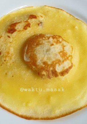 Foto resep 99 FCL-Anak Kos Telur Ceplok Palsu (Pancake Pisang)